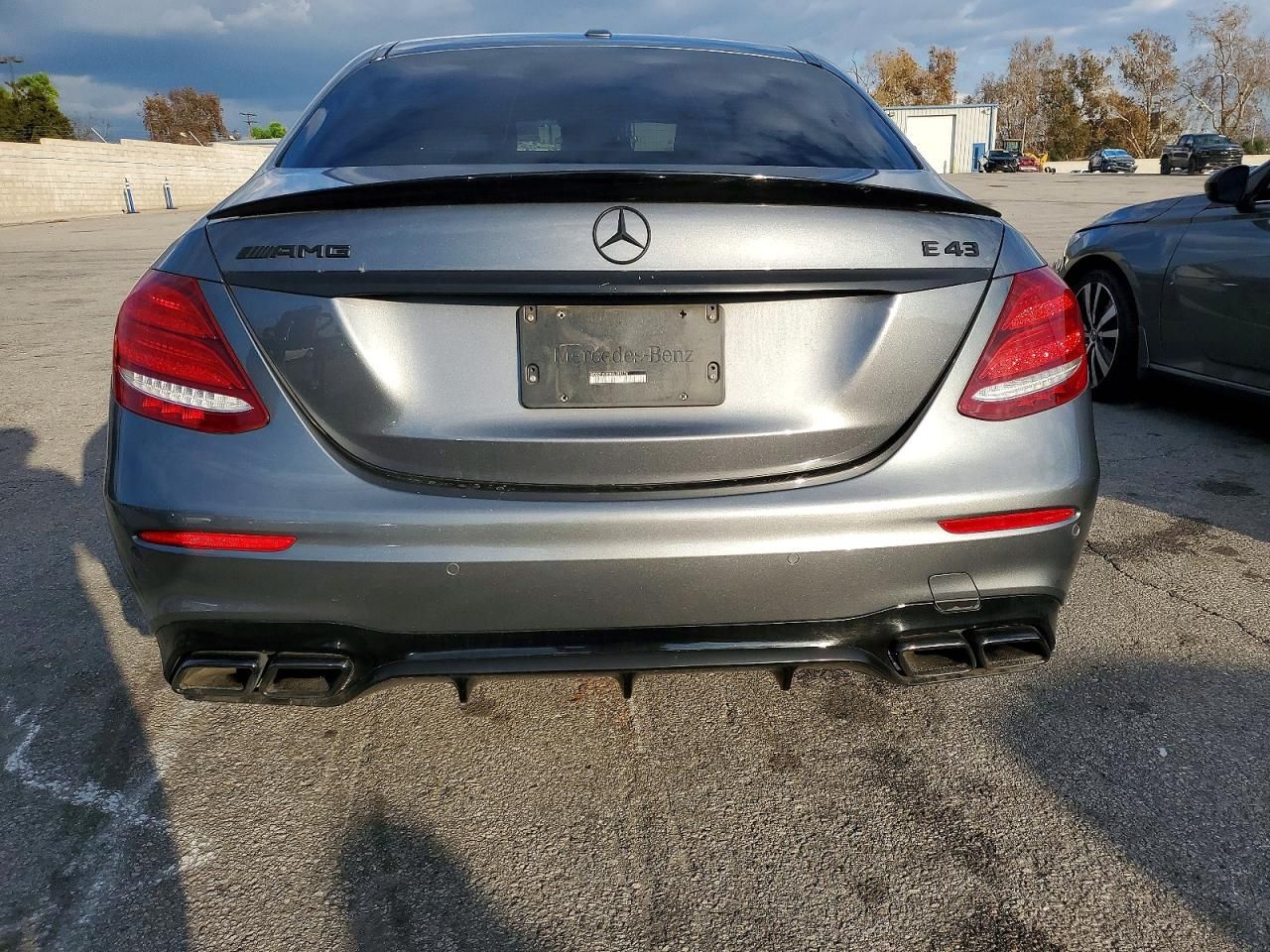 2017 Mercedes-Benz E 43 4matic amg