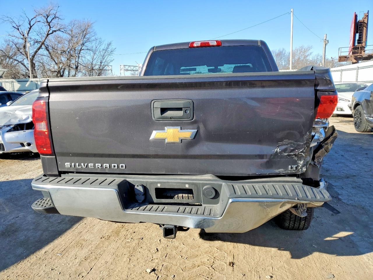 2015 Chevrolet Silverado K1500 lt