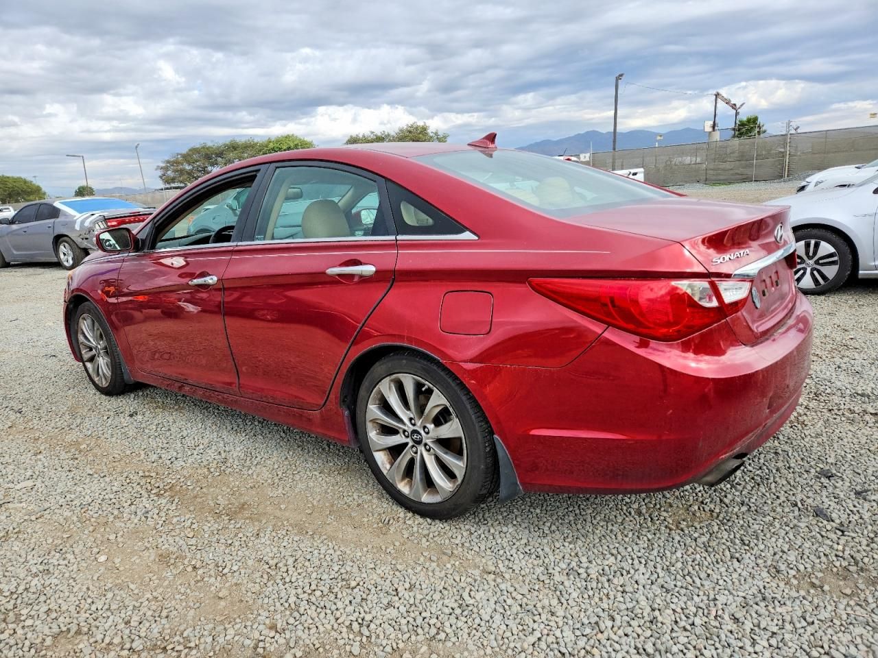 2011 Hyundai Sonata se