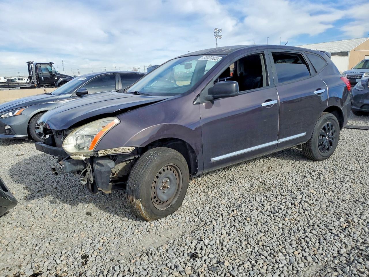 2013 Nissan Rogue s