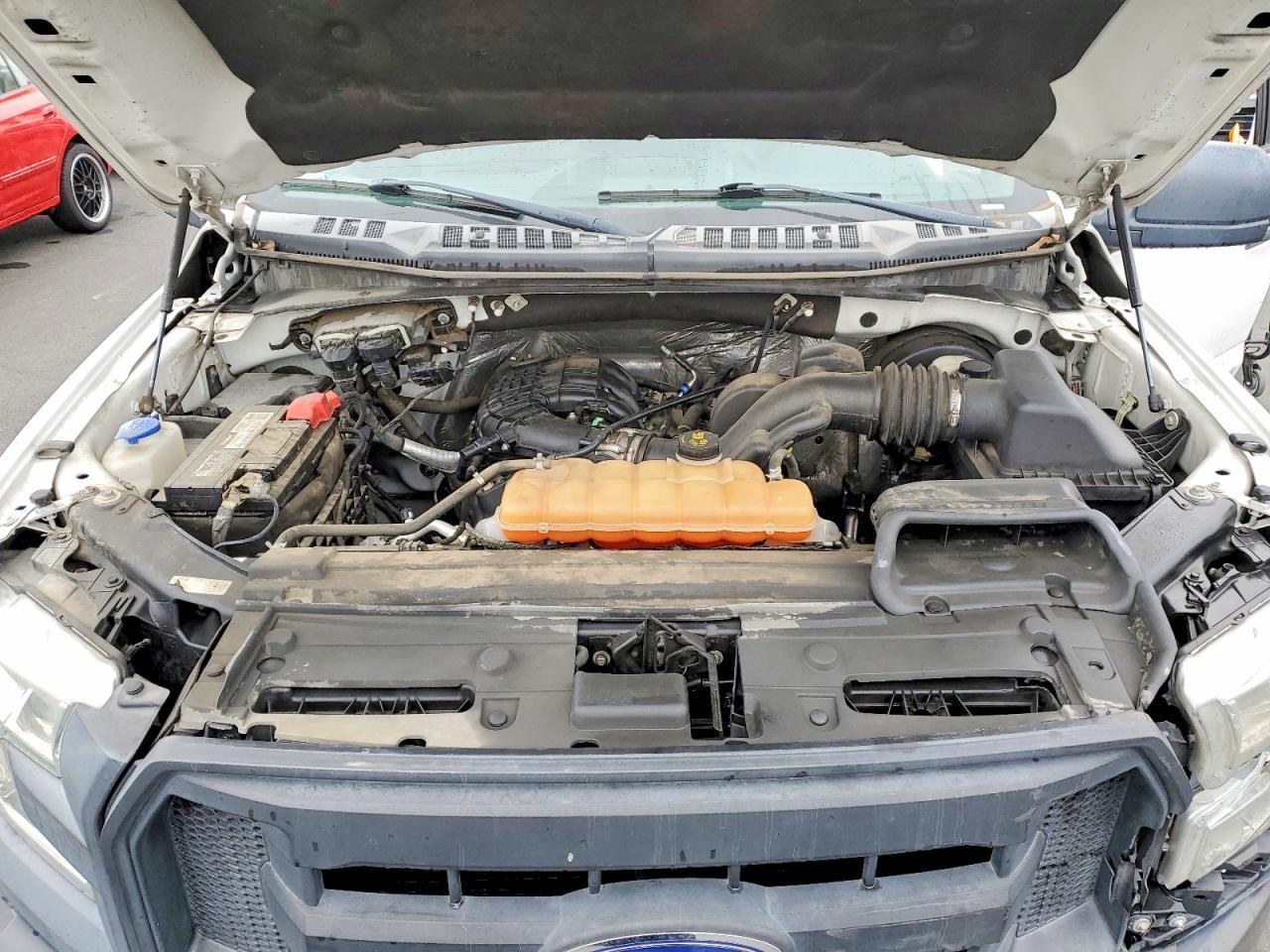 2016 Ford F150 Super Cab