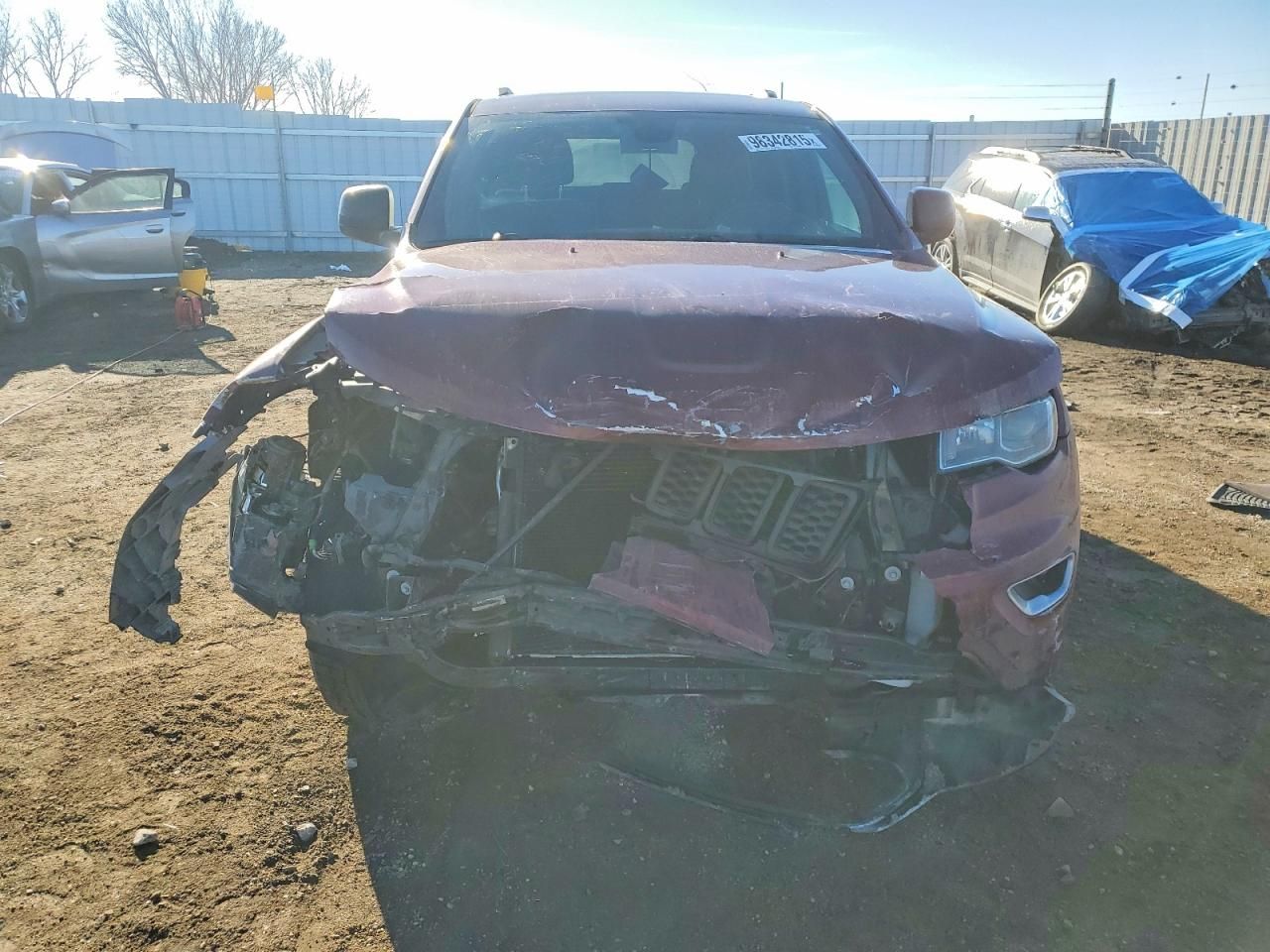 2017 Jeep Grand Cherokee Laredo