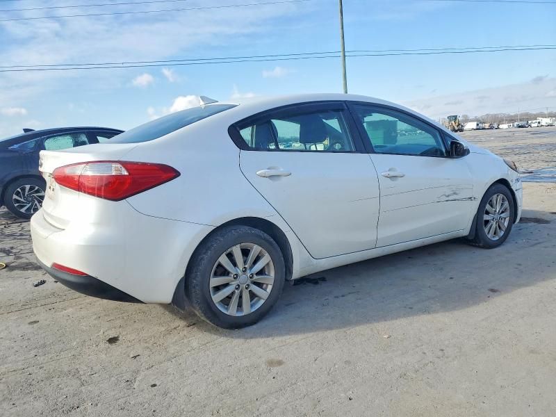 2014 KIA Forte lx