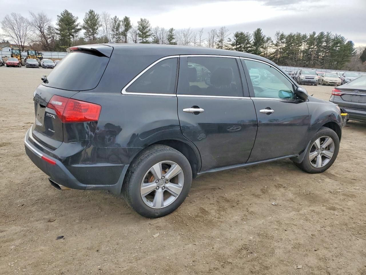 2012 Acura Mdx Technology