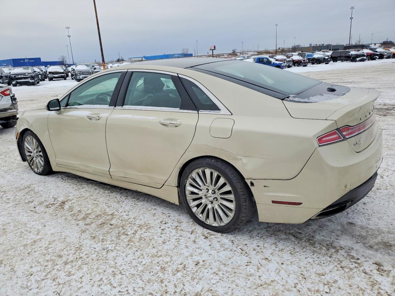 2016 Lincoln MKZ
