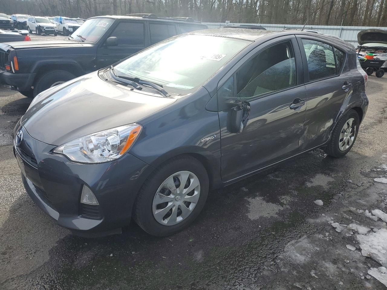 2012 Toyota Prius c