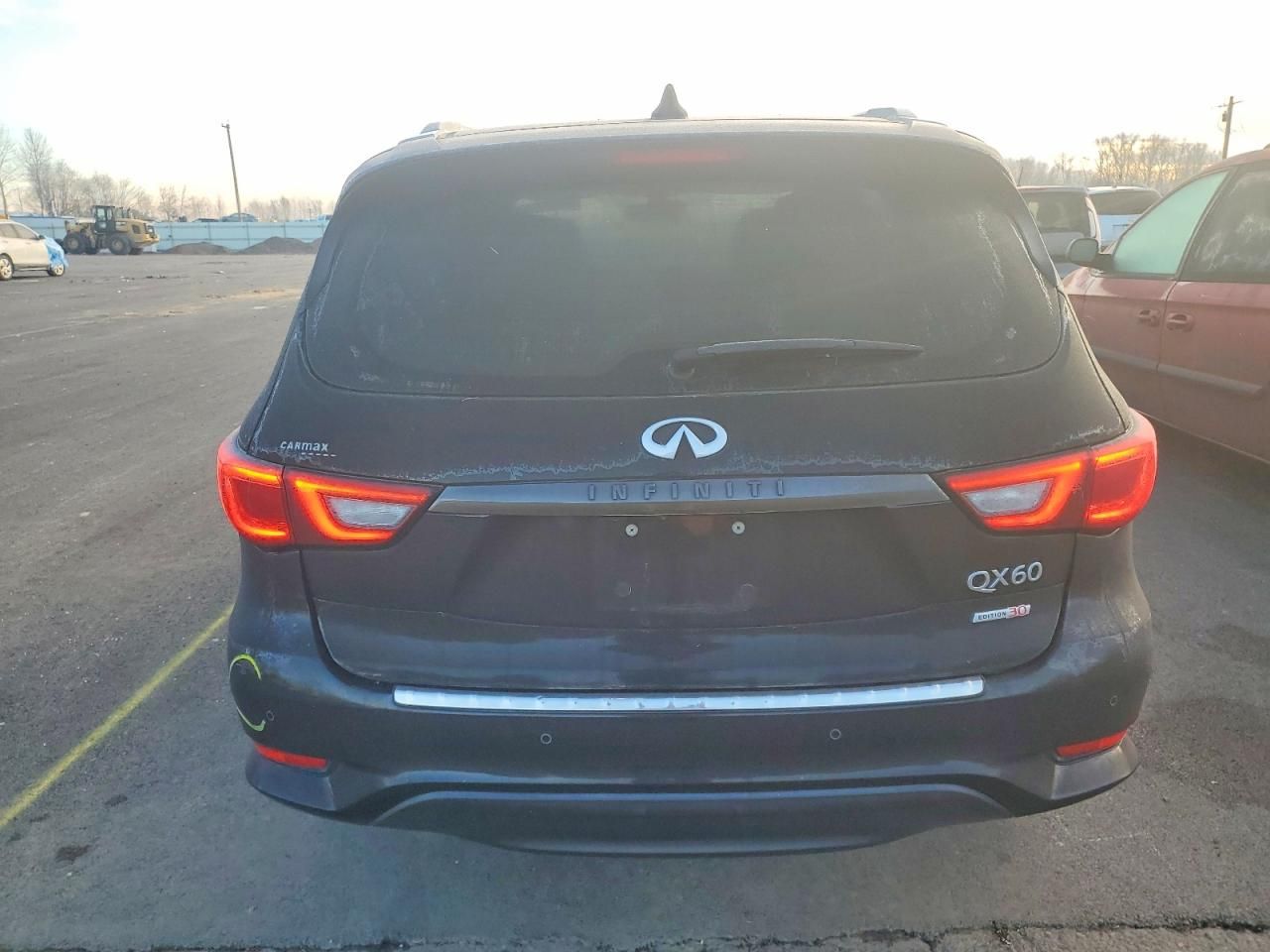 2020 Infiniti Qx60 Luxe