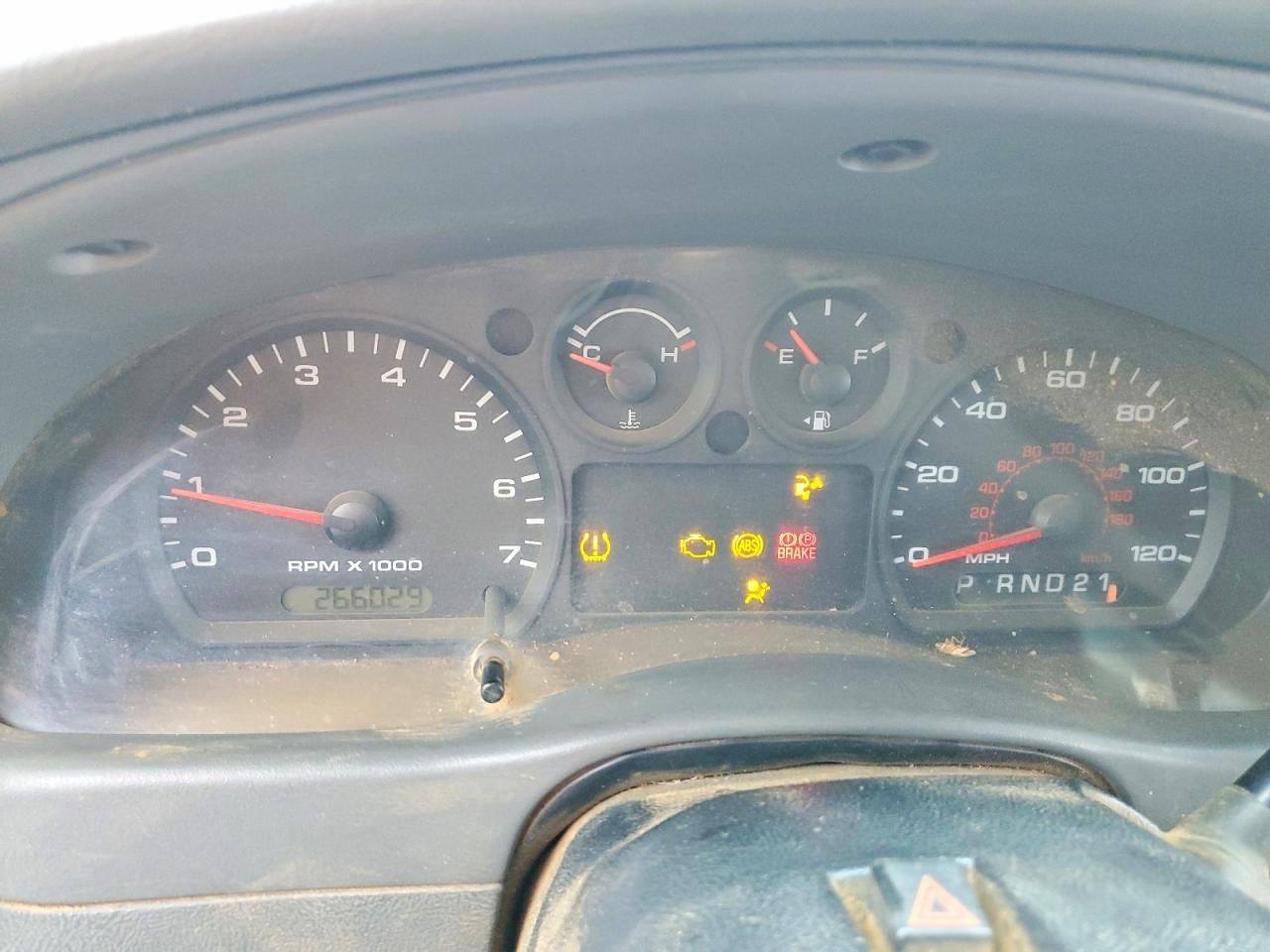 2007 Ford Ranger Super cab