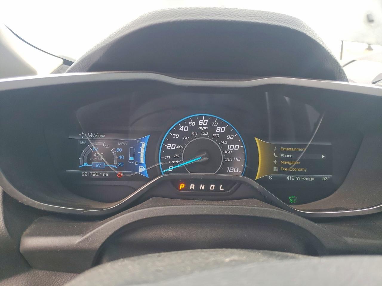 2015 Ford C-max Premium sel