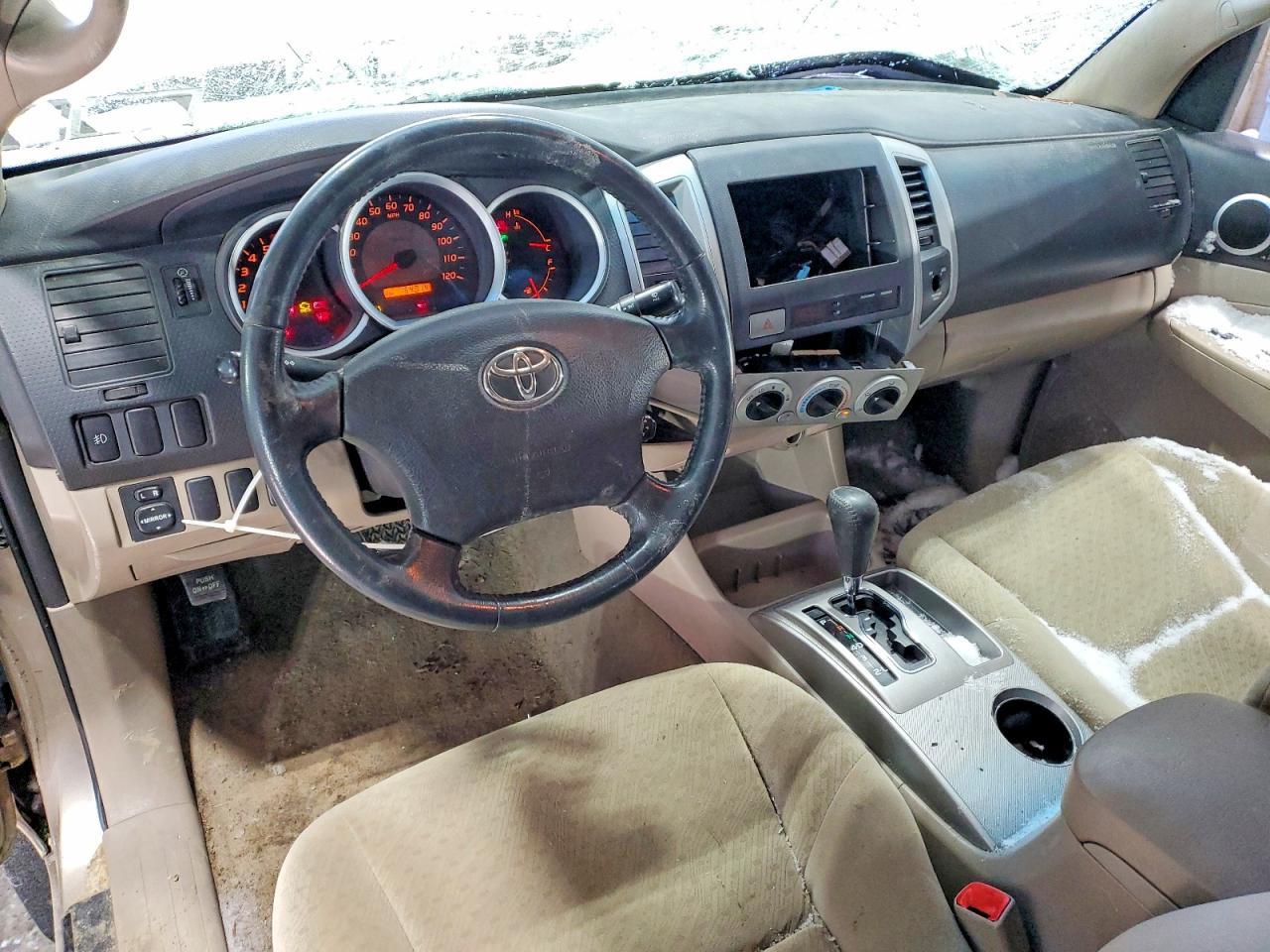 2007 Toyota Tacoma Access Cab