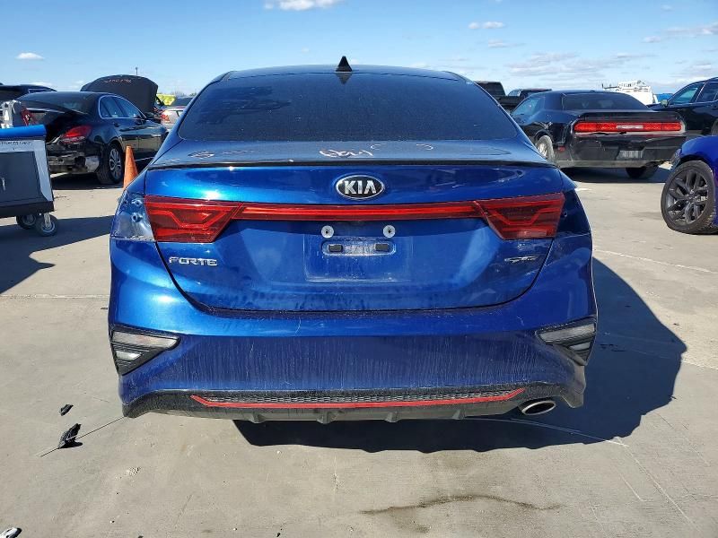 2020 KIA Forte gt Line