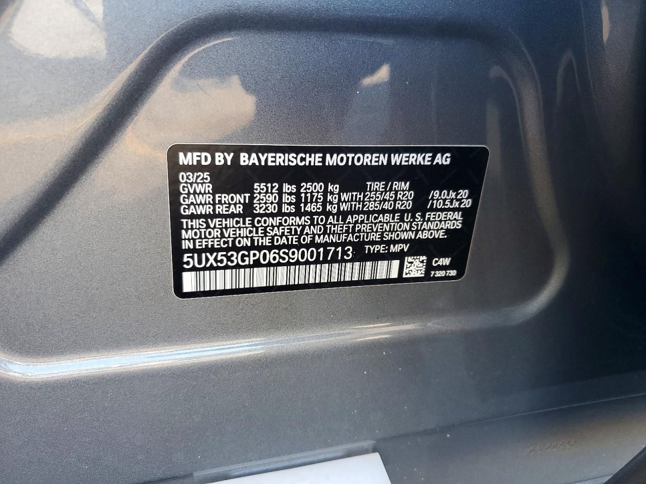 2025 BMW X3 30 Xdrive