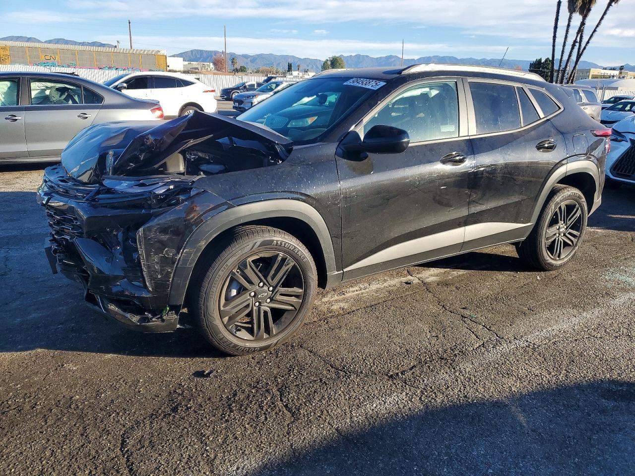 2025 Chevrolet Trax Active