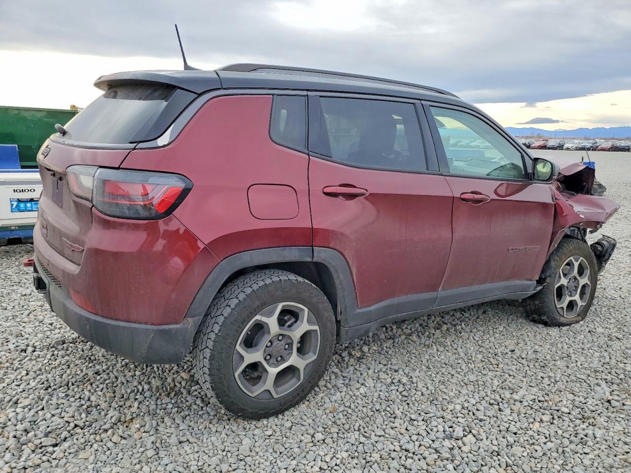 2022 Jeep Compass Trailhawk
