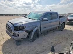 Toyota salvage cars for sale: 2021 Toyota Tacoma Double cab