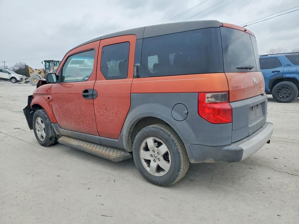 2003 Honda Element ex