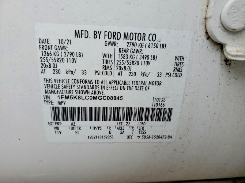 2021 Ford Explorer King Ranch
