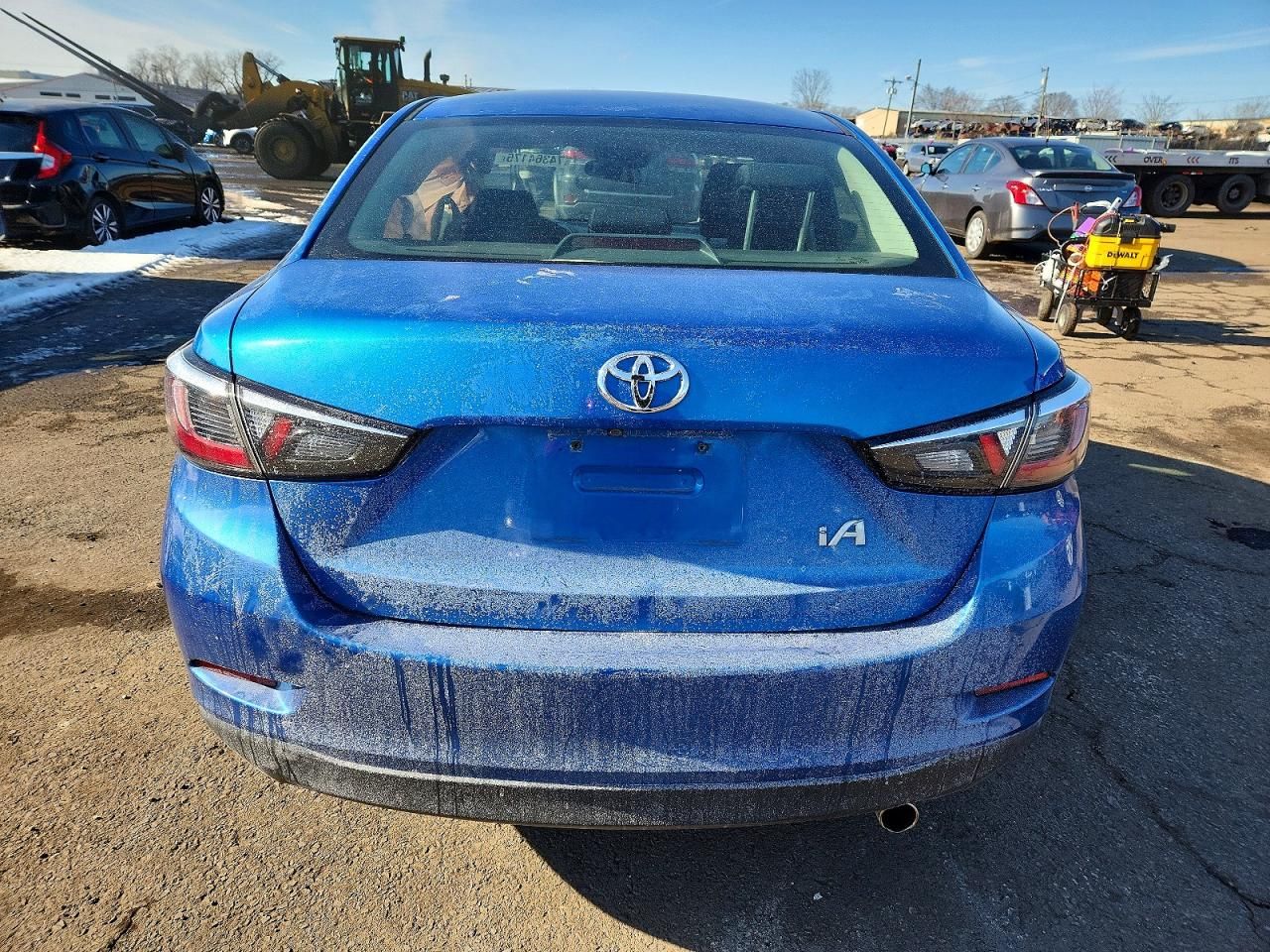 2017 Toyota Yaris ia