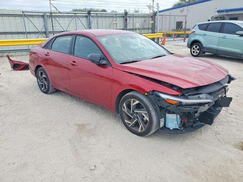 2025 Hyundai Elantra sel Sport