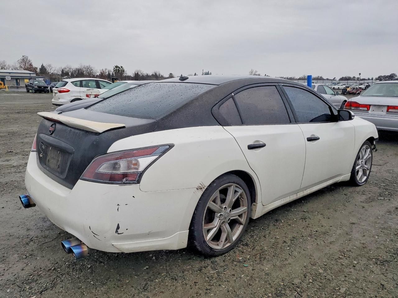 2012 Nissan Maxima s