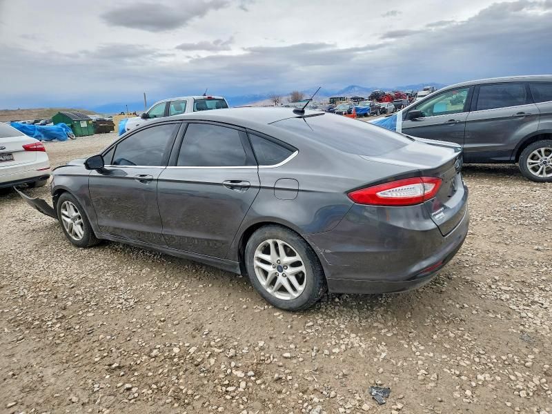 2016 Ford Fusion se