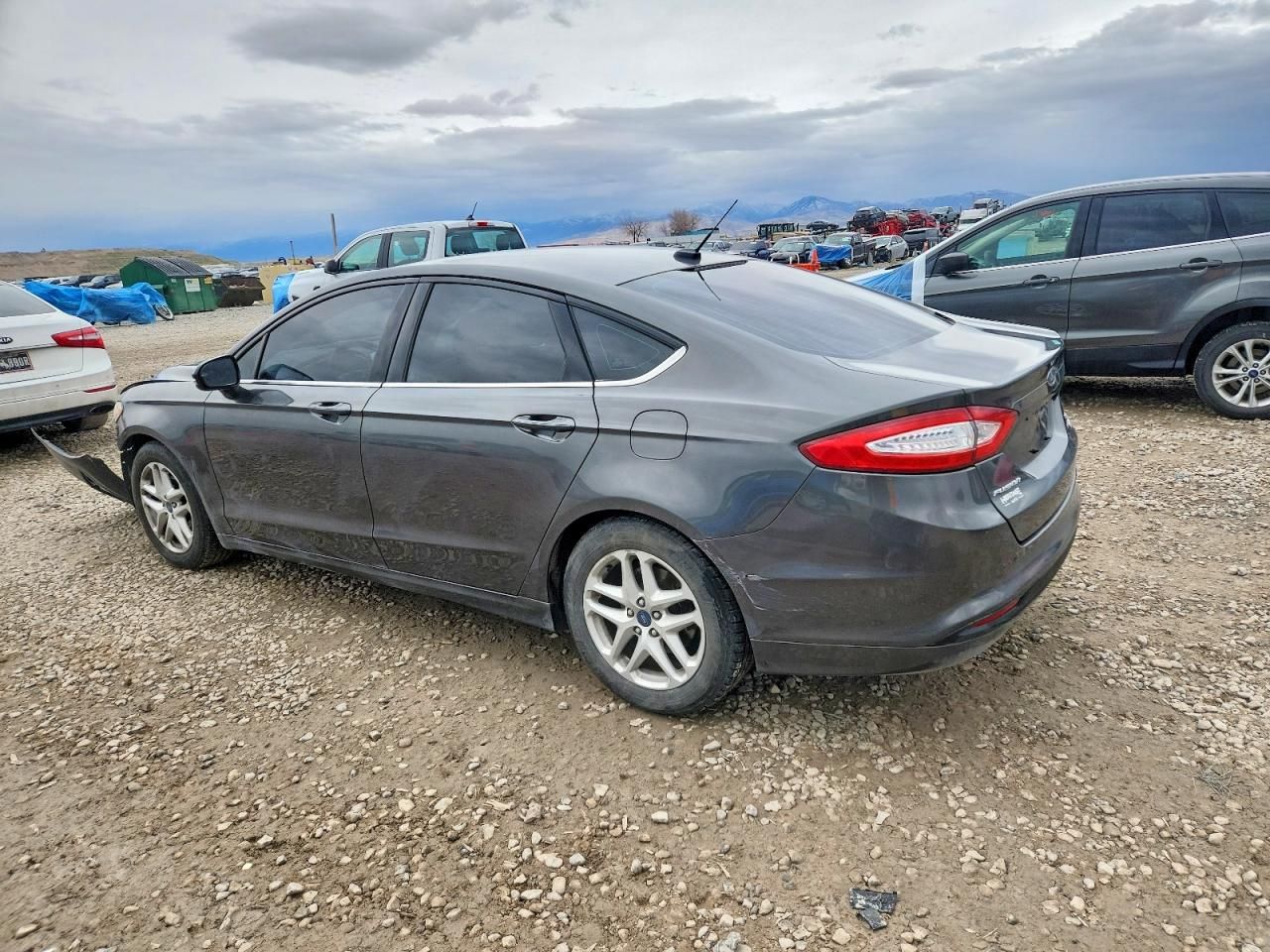 2016 Ford Fusion se