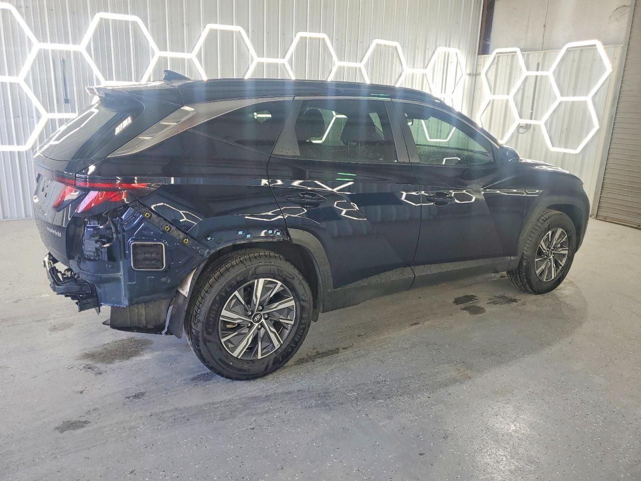 2024 Hyundai Tucson Blue