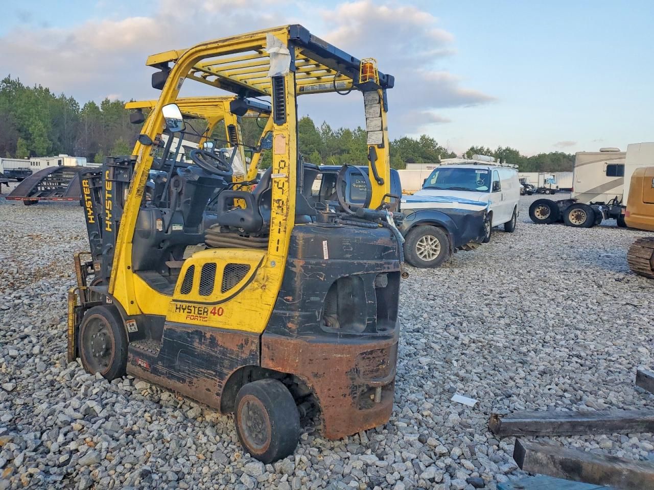 2016 Hyster S40ft Forklift