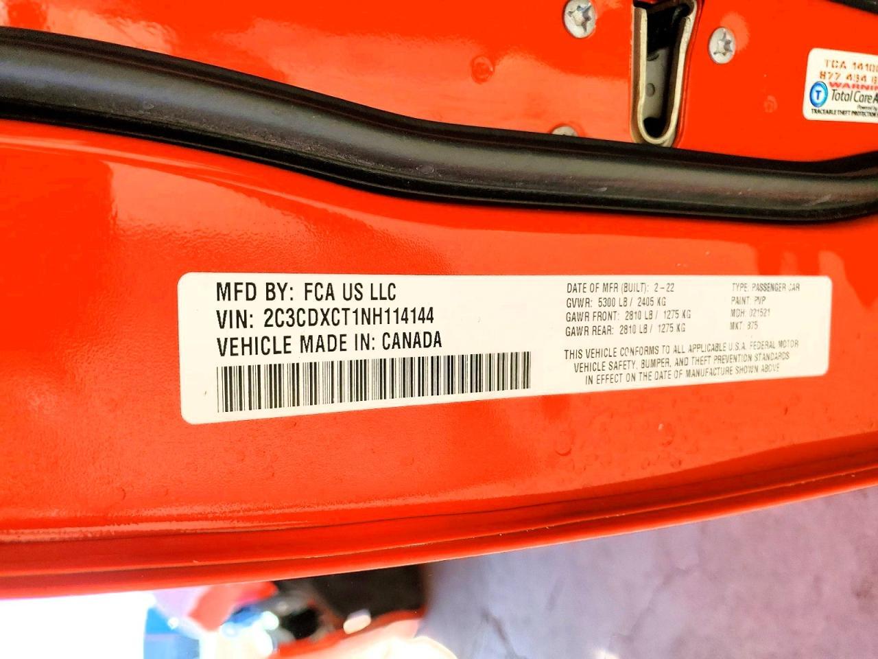 2022 Dodge Charger R/T