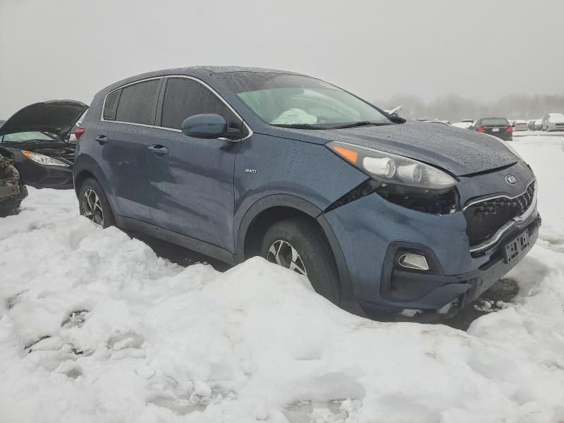 2021 KIA Sportage lx