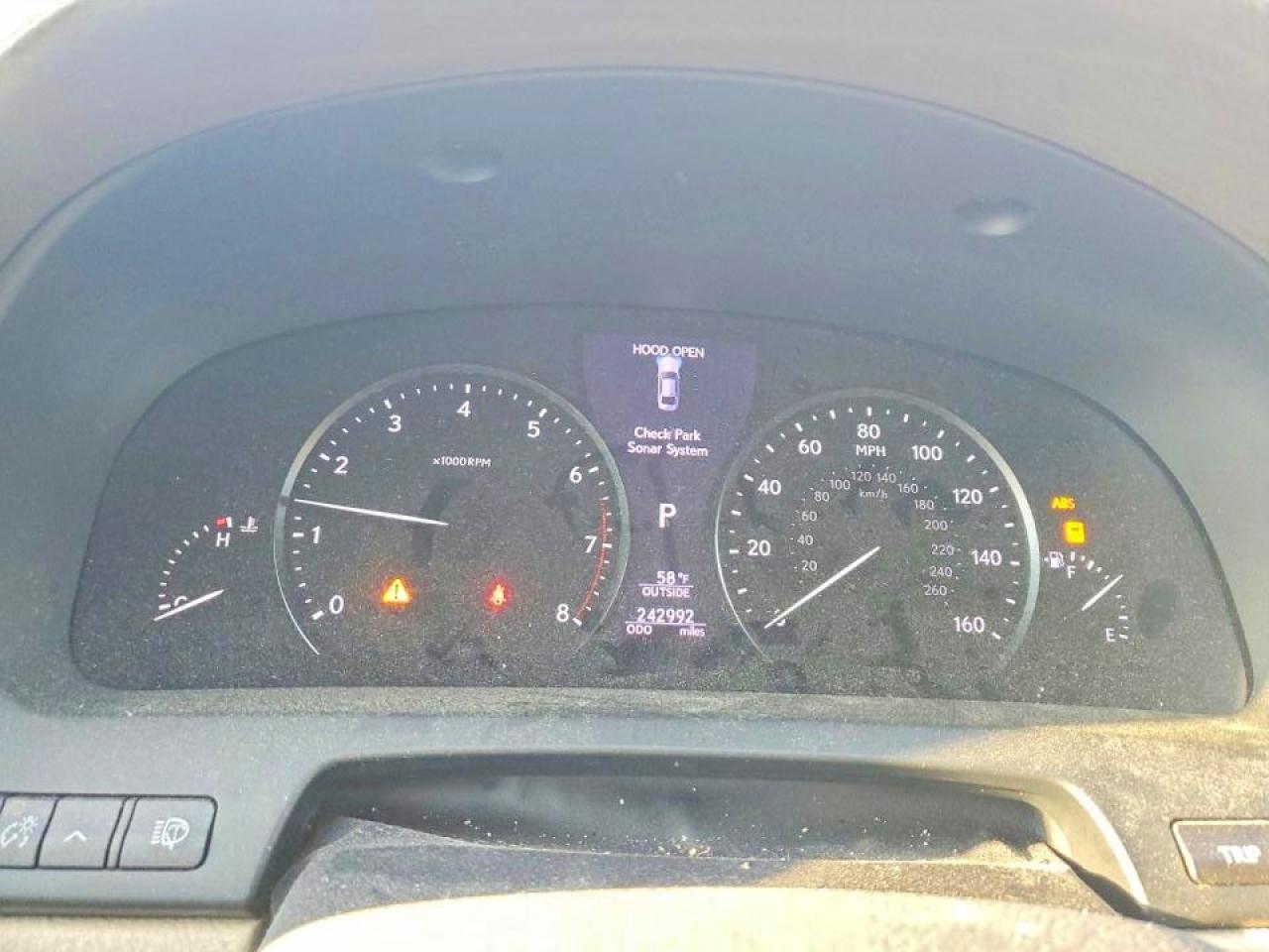 2013 Lexus Ls 460