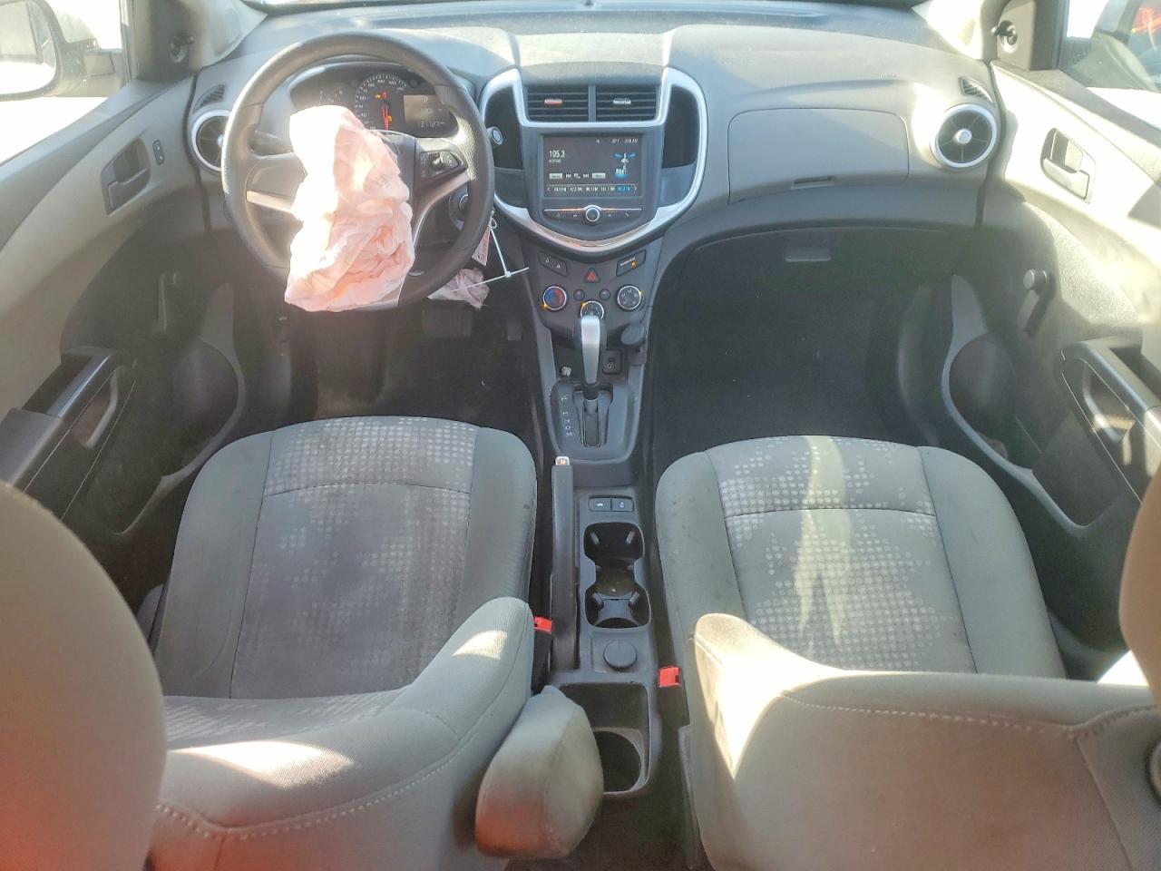 2017 Chevrolet Sonic ls