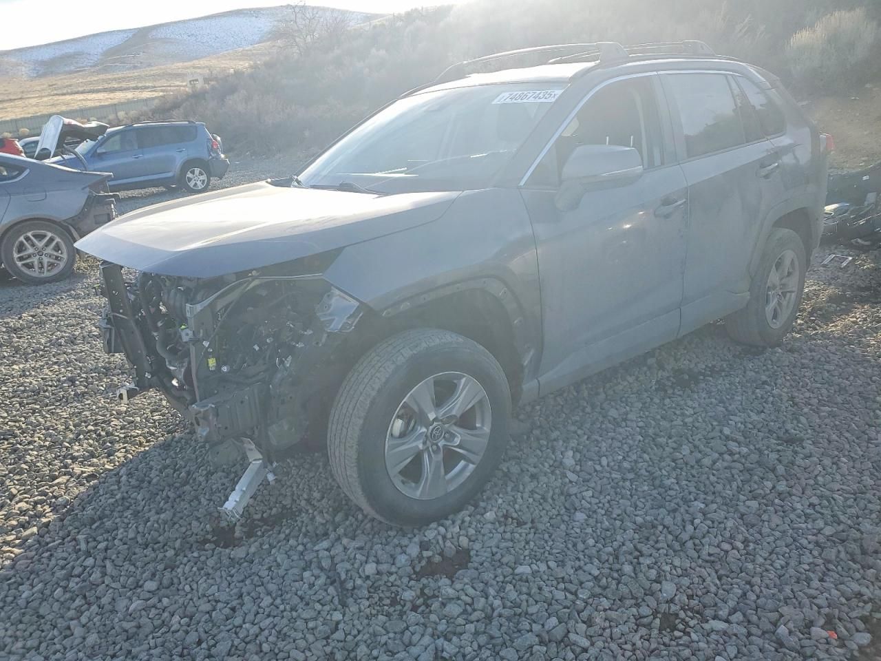 2022 Toyota Rav4 xle