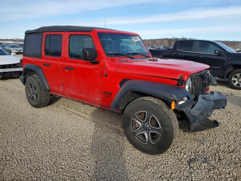 2022 Jeep Wrangler Unlimited Sport
