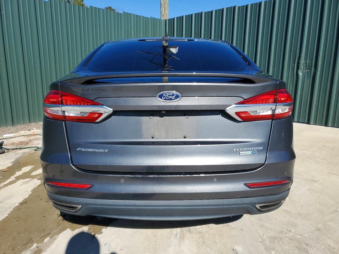 2020 Ford Fusion Titanium