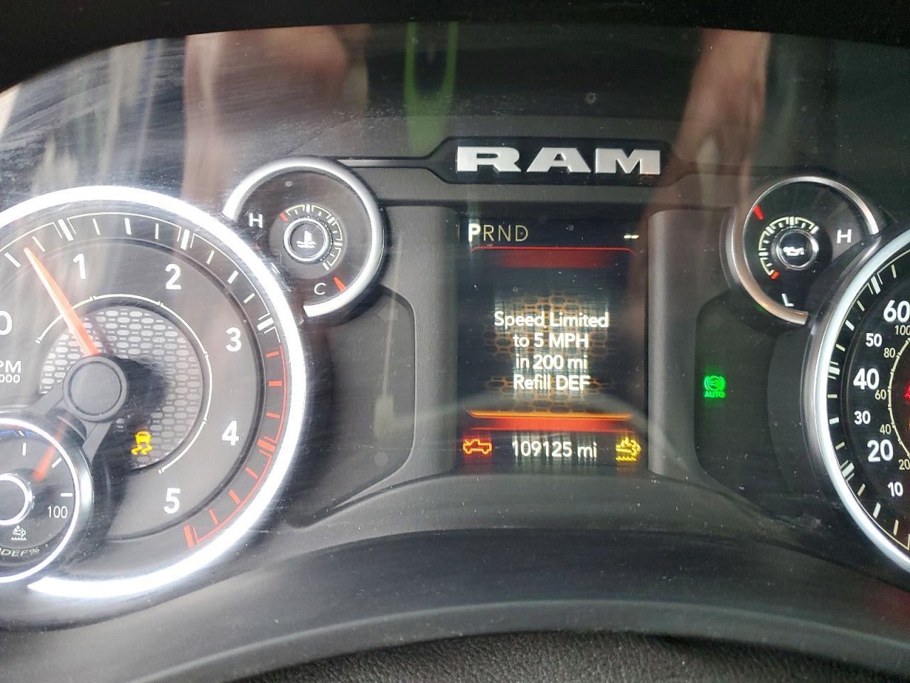 2022 Dodge RAM 3500 Flatbed Truck