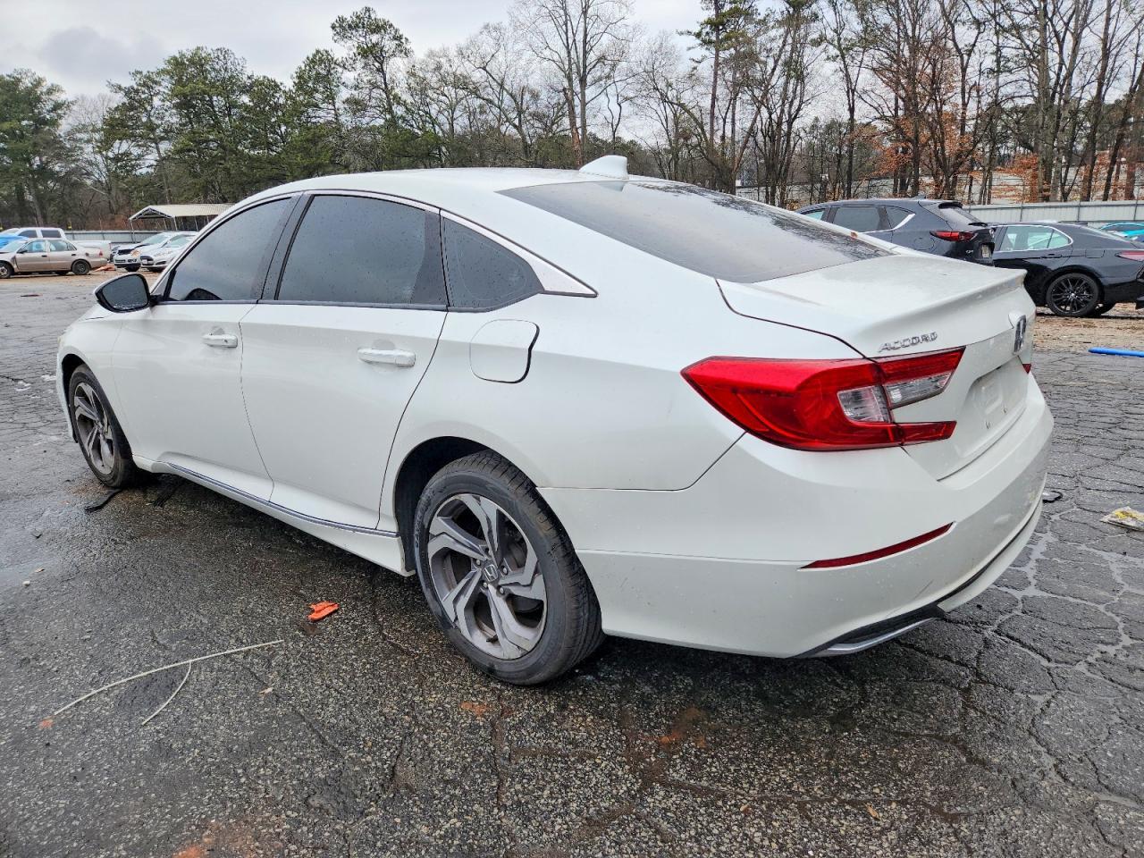 2018 Honda Accord ex