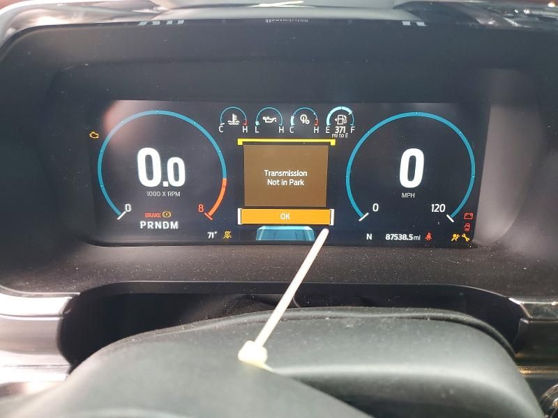 2021 Ford F150 Supercrew