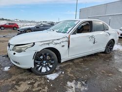 BMW salvage cars for sale: 2009 BMW 535 xi