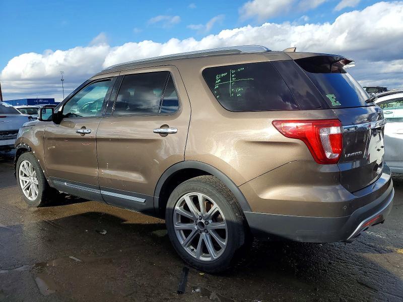 2016 Ford Explorer Limited
