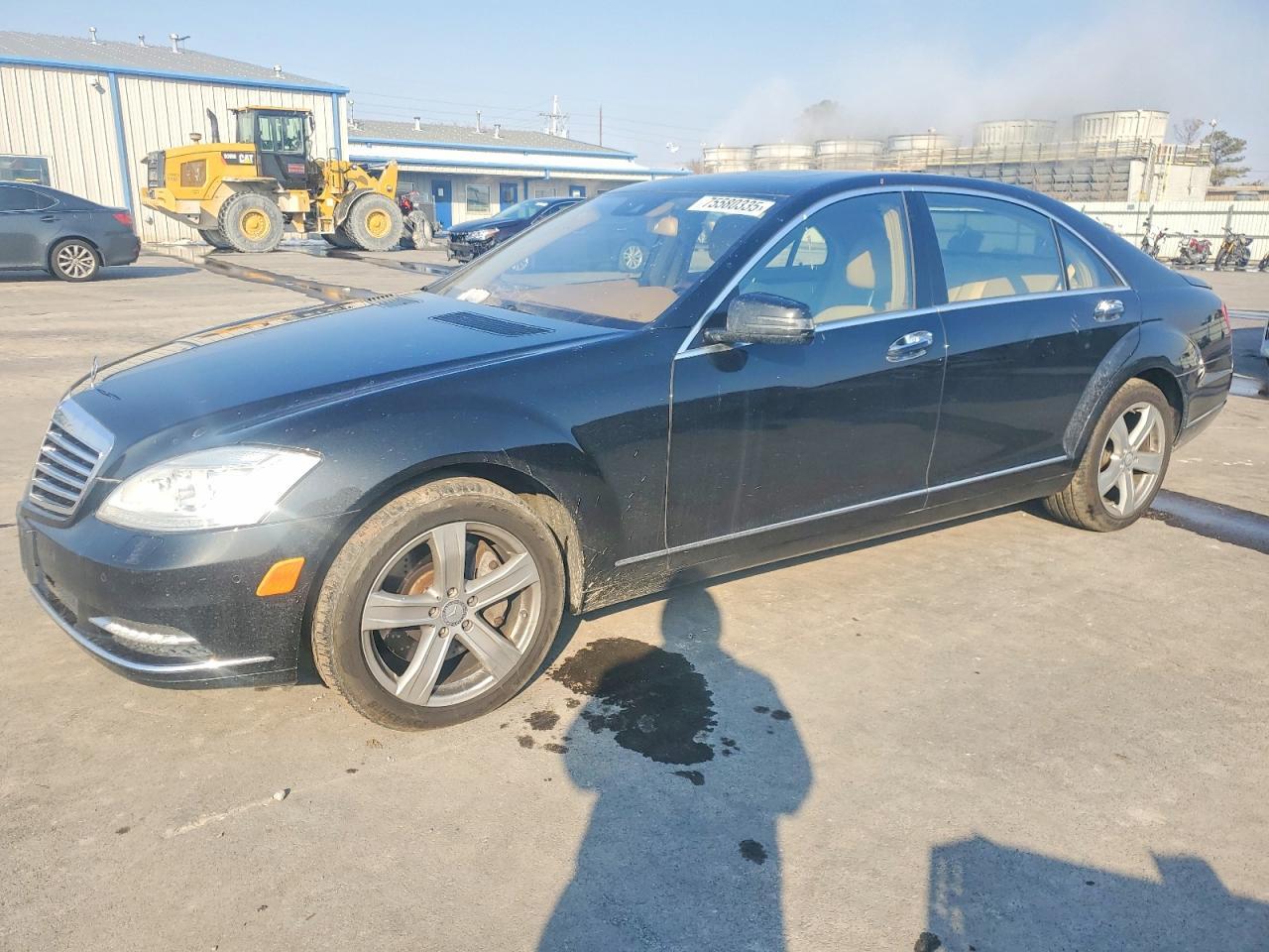 2013 Mercedes-Benz S 550 4matic