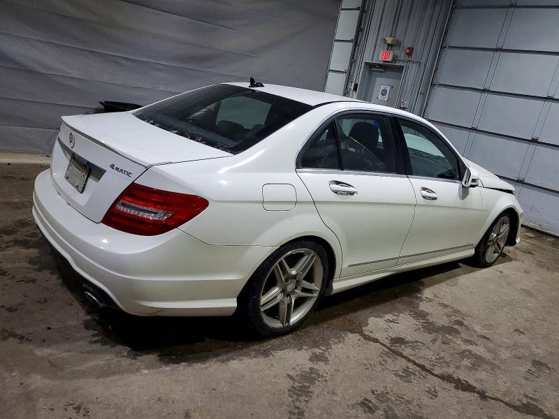 2012 Mercedes-Benz C 300 4matic