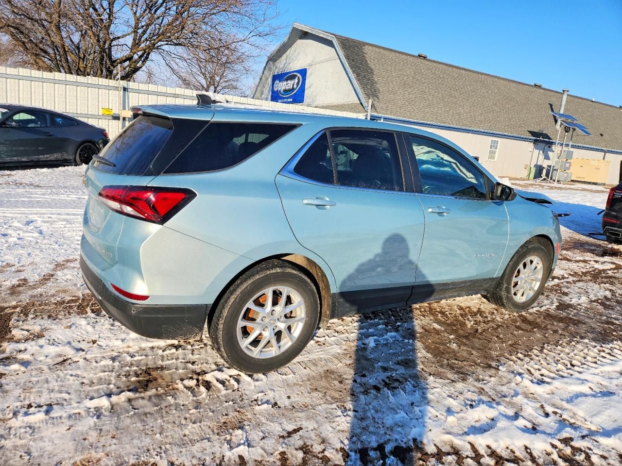2022 Chevrolet Equinox lt