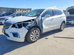 Salvage cars for sale from Copart Wilmer, TX: 2018 Buick Envision Essence