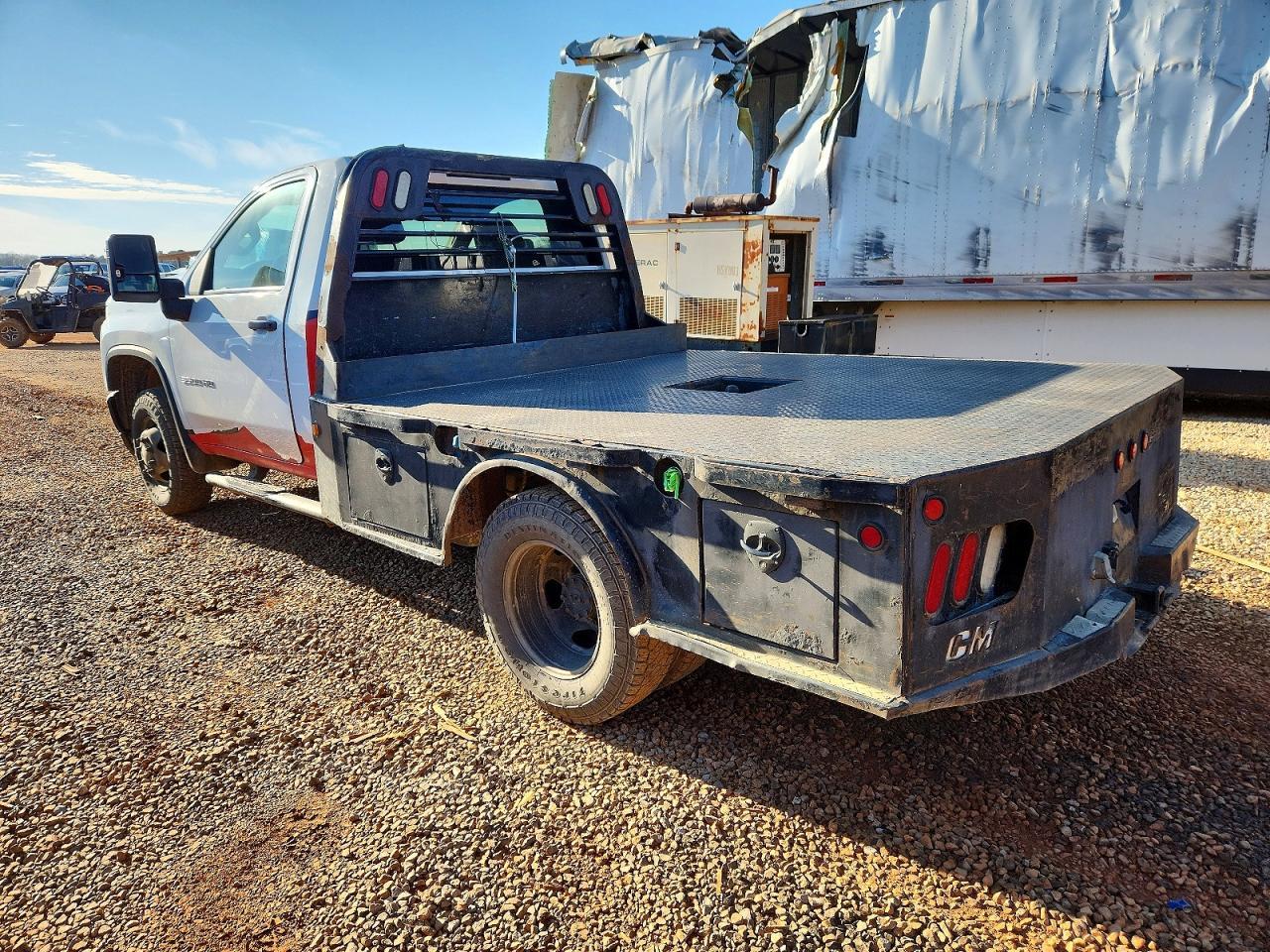 2021 Chevrolet Silverado Flatbed Truck