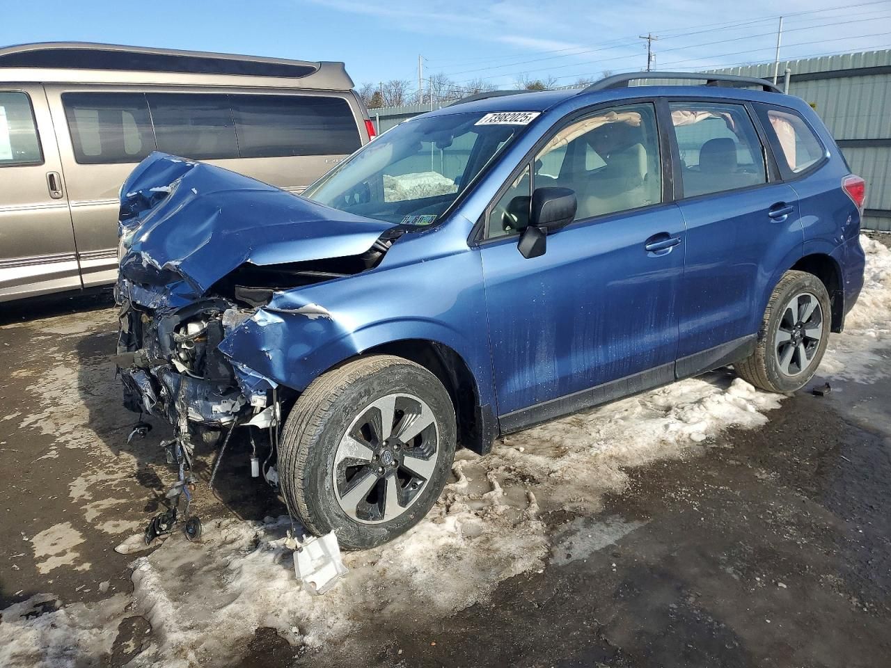 2017 Subaru Forester 2.5i