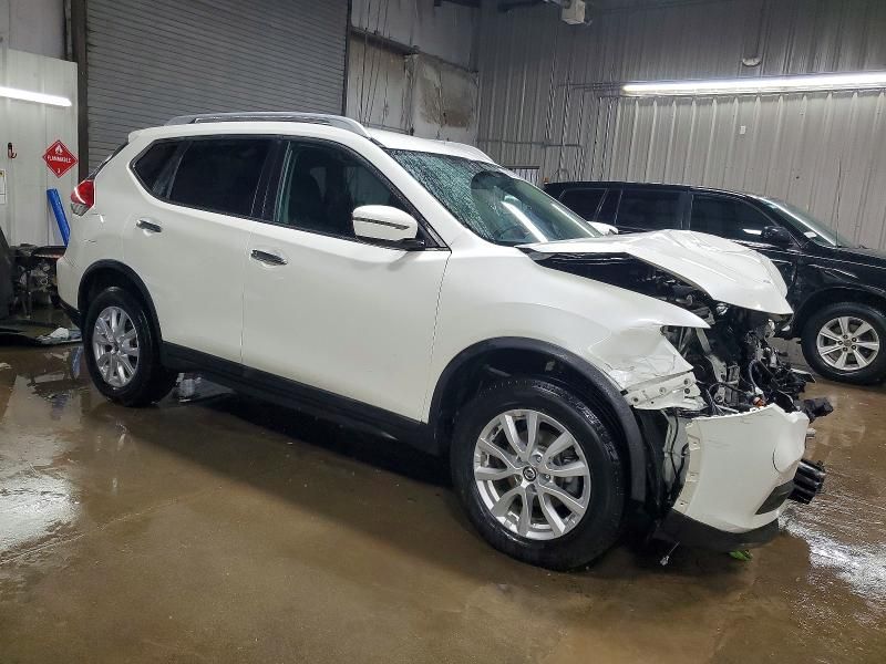 2017 Nissan Rogue sv
