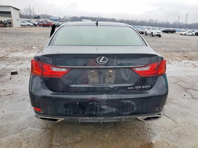 2015 Lexus Gs 350