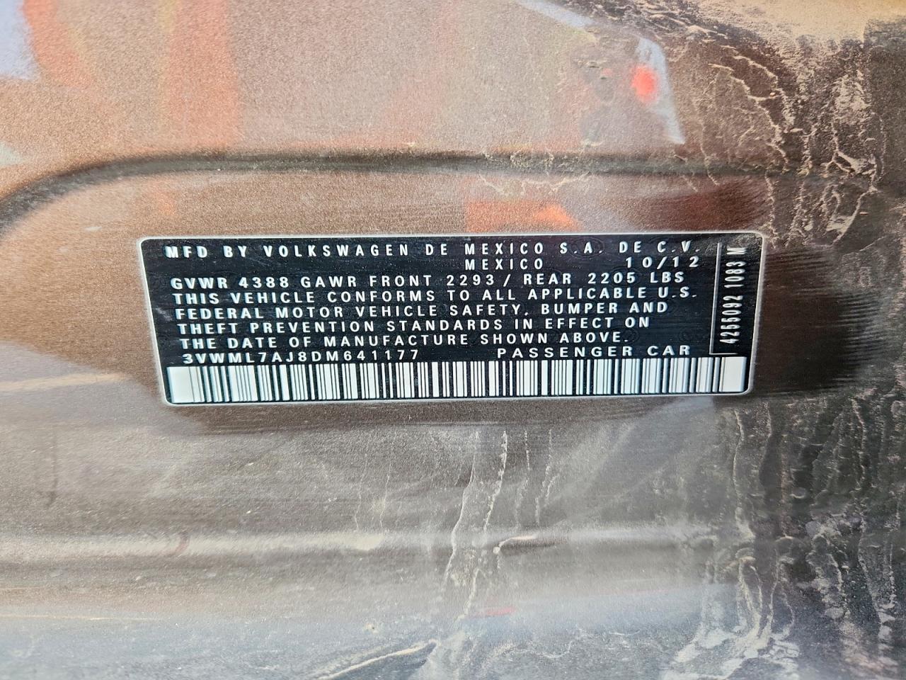 2013 Volkswagen Jetta tdi