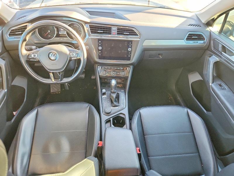 2018 Volkswagen Tiguan se